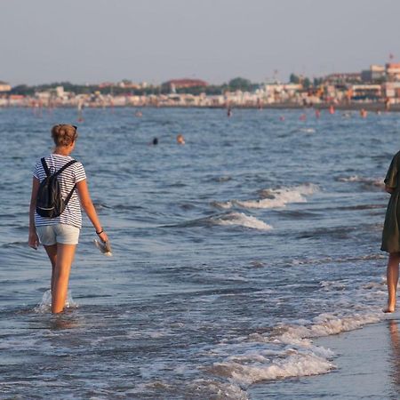 Apartmán A 3 Passi Dal Mare Chioggia Exteriér fotografie