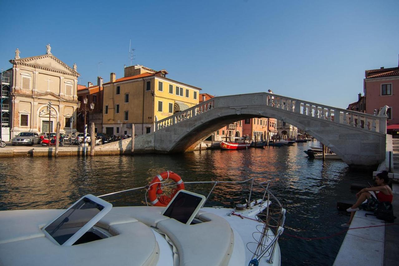 Apartmán A 3 Passi Dal Mare Chioggia Exteriér fotografie