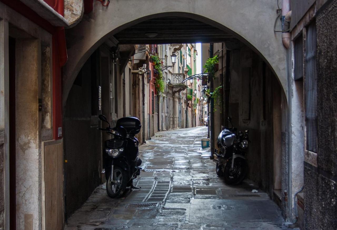 Apartmán A 3 Passi Dal Mare Chioggia Exteriér fotografie